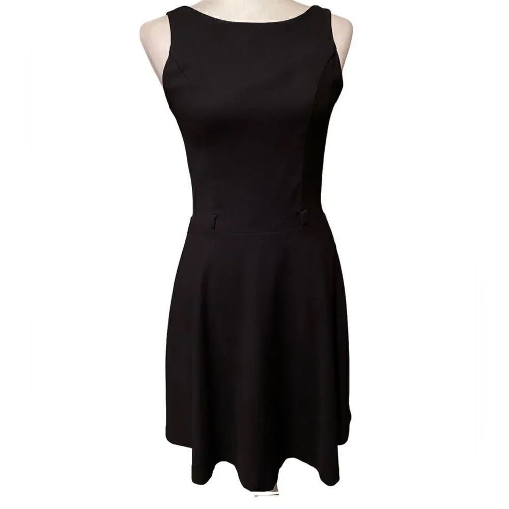 White House Black Market Little Black Dress Size 2 Sleeveless